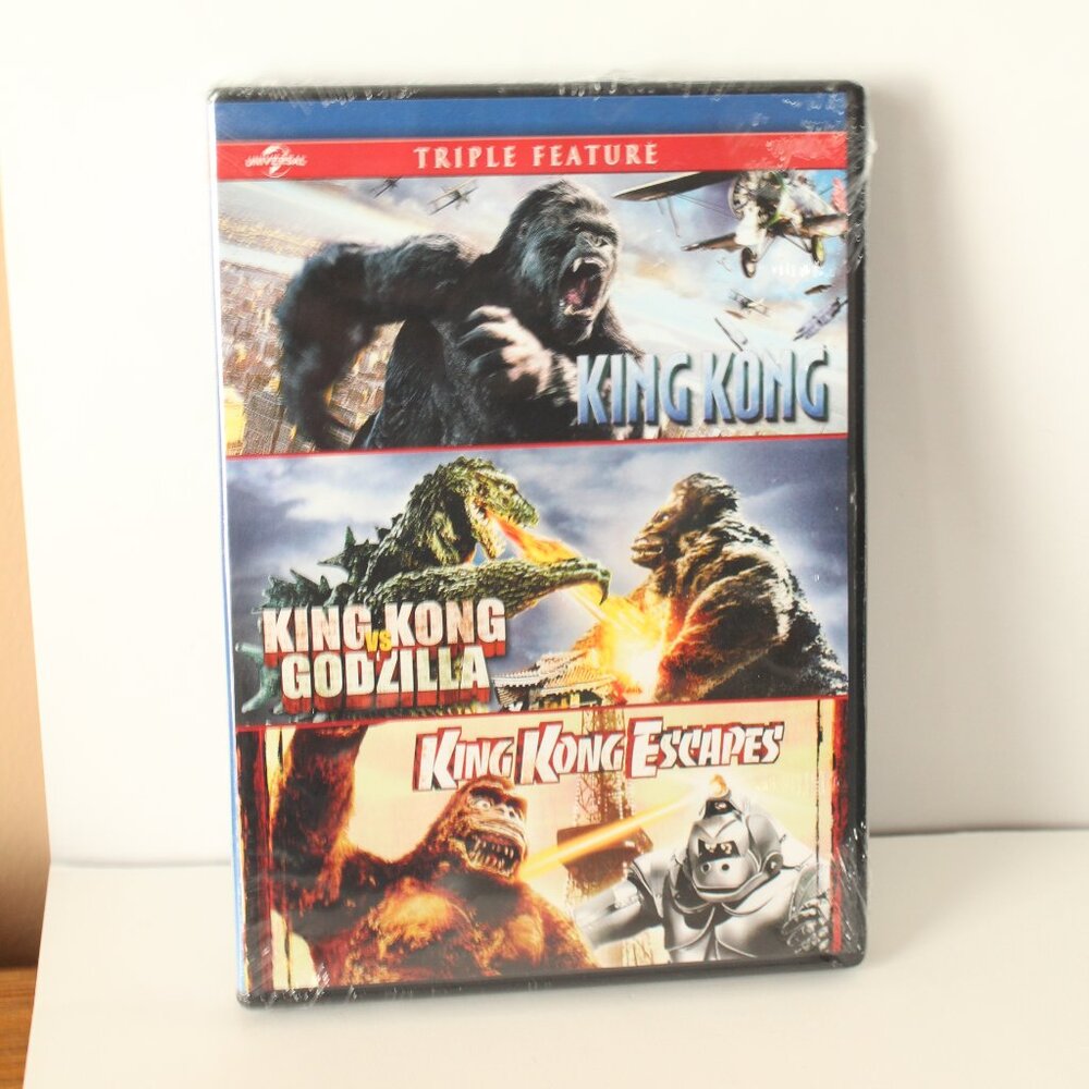 King Kong Triple Feature  DVD Set